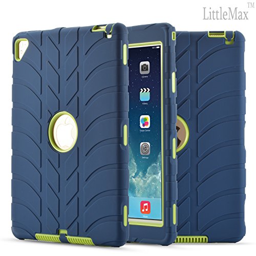 Ipad pro 9.7/air 2 case-littlemax silicone shockproof h…