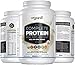 Organifi Complete Protein (1182g) - Best Tasting Organic Vegan Protein and Vitamin Shake - Plant Based Protein Powder - Nutritious Meal Replacement - Vanilla Flavored and 30 Day Supply