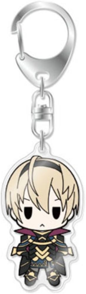 Nintendo D4 Fire Emblem Fates Conquest Leo Leon Acrylic Charm Keychain Japan