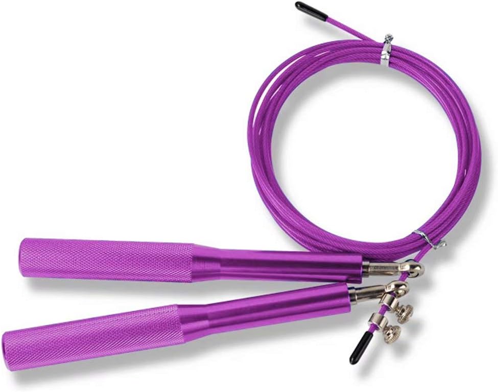 Fitness Jump Ropes Crossfit Wire Speed Skipping Rope for Boxing MMA Training Equipment Gym Exerciser