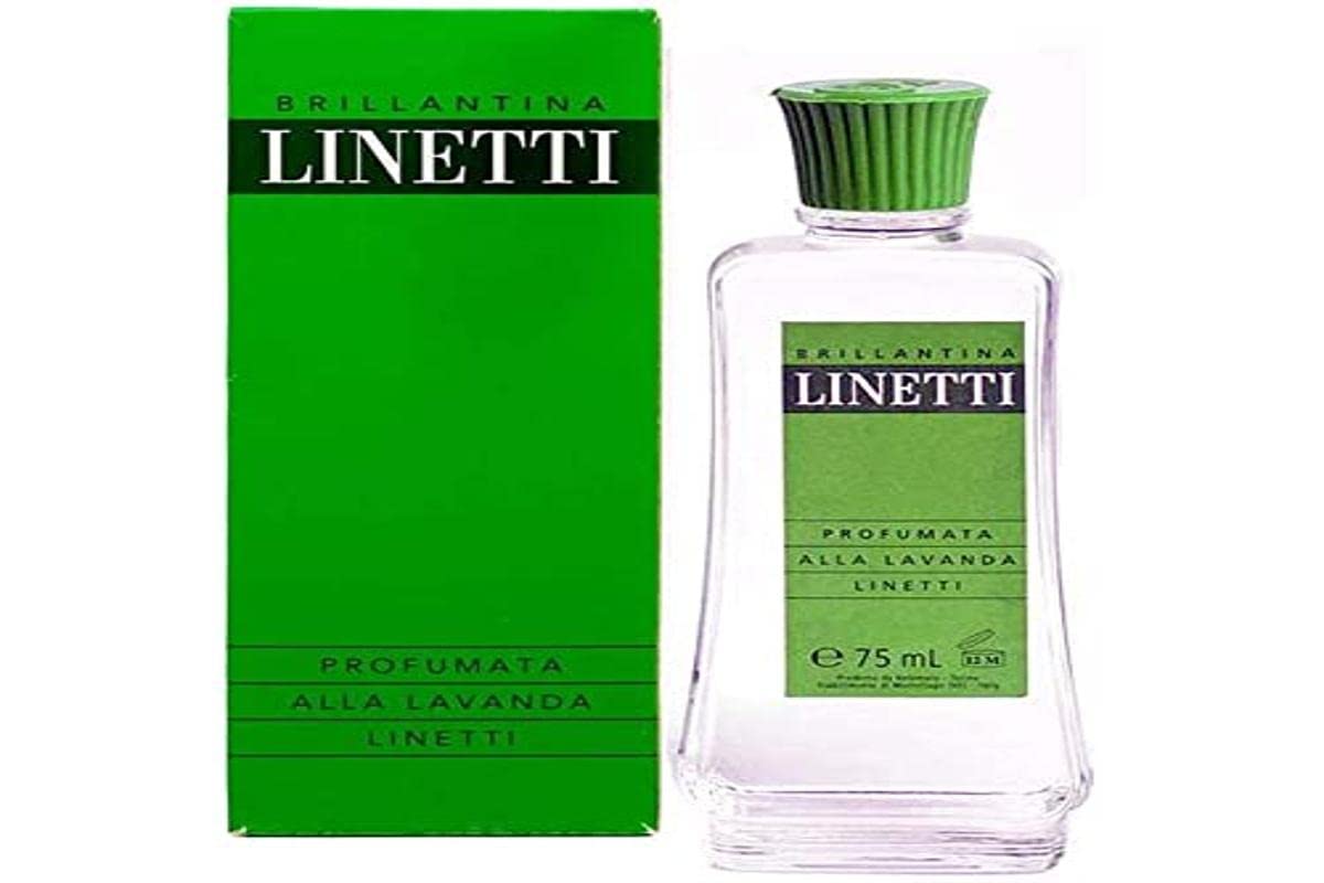 Brillantina Linetti Extra Fluid Lavander Oil 75ml
