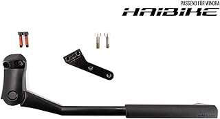 Haibike Pedelec Hinterbauständer mit Platte für Sduro Xduro Gen2 Nicht für Fully