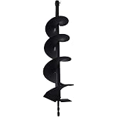 findmall Earth Auger Drill Bits 4 6 8 10 12 for Barbados | Ubuy