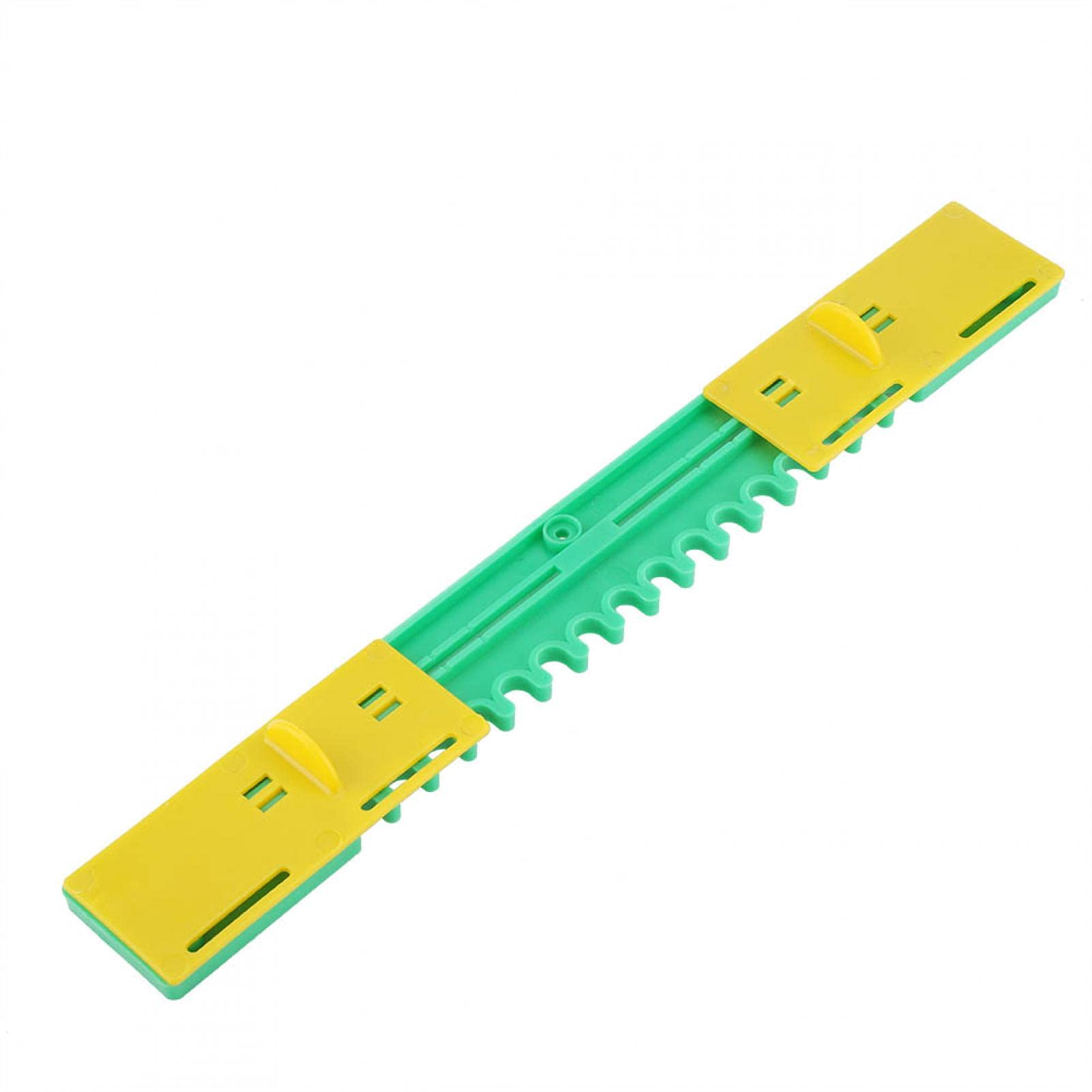 Duokon Beehive Entrance Reducer Gate, 5 PCS Plastic Beehive Door Entrance Gate No-escape Door Beekeeper Tool for Beekeeper