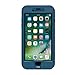 LifeProof NÜÜD SERIES Waterproof Case for iPhone 7 Plus (ONLY) - Retail Packaging - MIDNIGHT INDIGO (INDIGO/BLAZER BLUE/CLEAR)