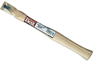 V & B MFG. CO. 302899 Nail Hammer Handles, Nail Handle, 12"