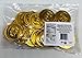 Bitcoin Chocolate Coins - Gluten Free, Solid Milk Chocolates , Kosher Certified Gelt | Cryptocurrency Themed Souvenir, Party Favor or Fun Gift