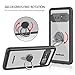 meritcase Samsung Galaxy Note 8 Waterproof Case, Galaxy Note 8 Case with Kickstand Built in Screen Protector Dirtproof Snowproof Phone Case for Galaxy Note 8 -Black