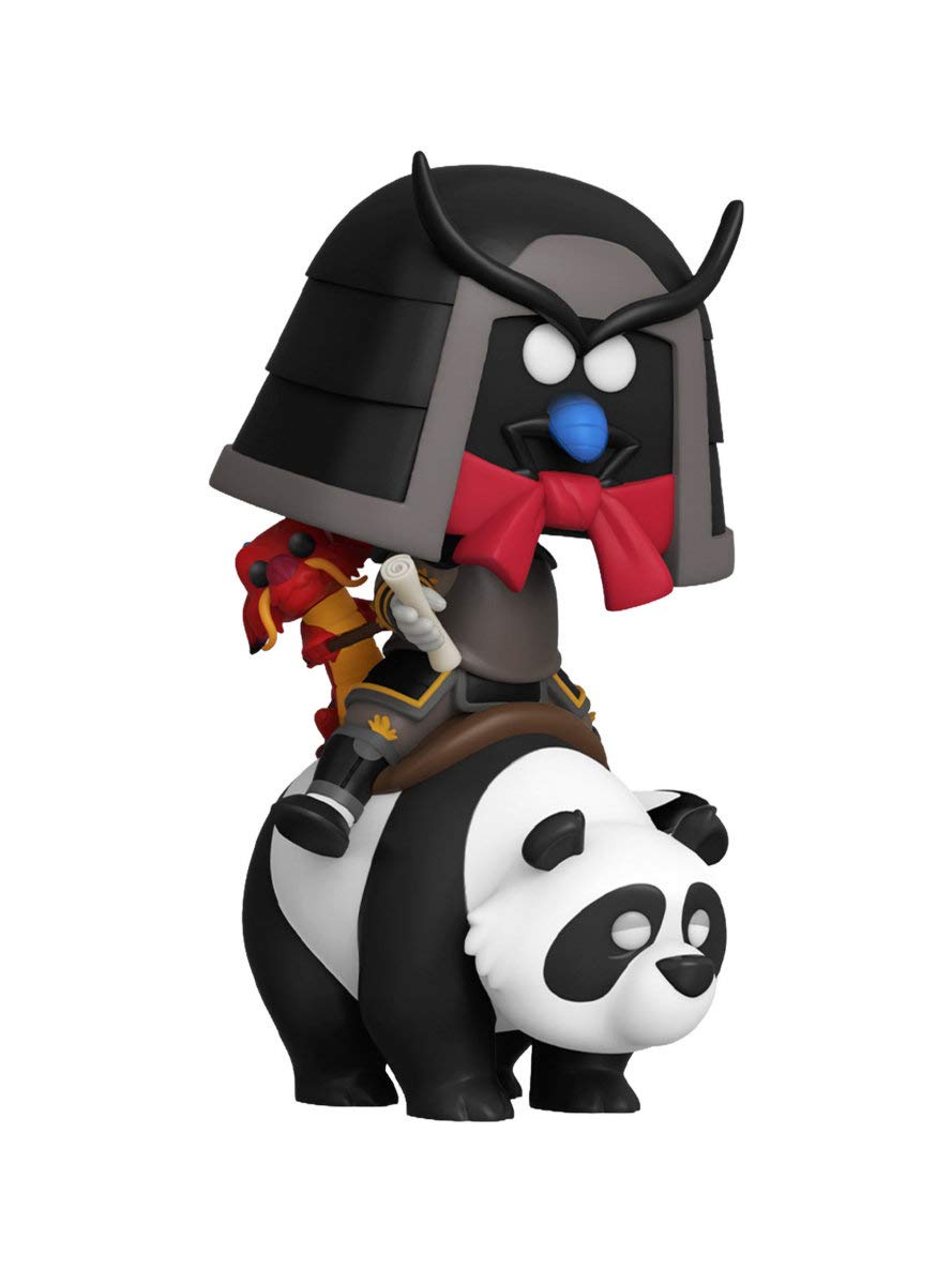Funko Mulan POP Figure - Mushu Riding Panda ECCC Exclusive