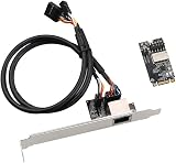 Durratou M.2 PCIe Gigabit Network Card 1000M Desktop Wired Network Adapter view 4
