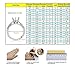 Yfnfxl Snake Ring Womens Rose Gold Snake Ring Fashion Rhinestones Cute Animal Rings (Gold, 7)