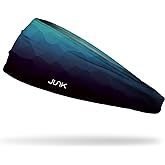 JUNK Brands Big Bang Lite Mountain Headband - Moisture-Wicking, Performance Fabric, Non-Slip, Sports Sweatband for Men & Women - One Size