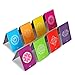 Chakra Magnetic Bookmarks (8 Pieces) with Mini Guide for Women and Men, for Book Pages or Journals