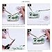 Full Set 60W Adjustable Temperature ON/OFF Switch Welding Soldering Iron Kit with Solder Sucker,Desoldering Wick, Solder Wire, Anti-static Tweezers and Stand with Cleaning Sponge