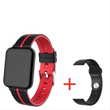 MUTONT Smart Watch Hombres Mujeres Smartwatch Fitness Detección de ...
