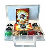 Child Gift Battle Brawlers 9 pcs & 9 Cards WIth Nice Case