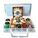Child Gift Battle Brawlers 9 pcs & 9 Cards WIth Nice Case