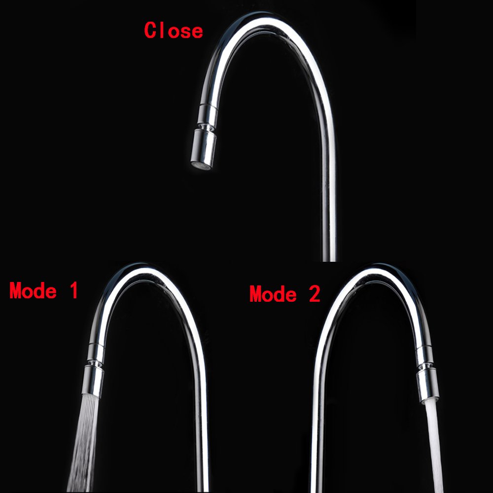 Faucet water nozzle accessories water foaming device two function filter filter net out water nozzle foamed device