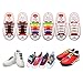 Oumers No Tie Shoelace (3Packs), Tieless Shoe Laces No Tie Elastic Shoelaces for Kids, Men & Women | Waterproof/Durable,Easy to Install/Off