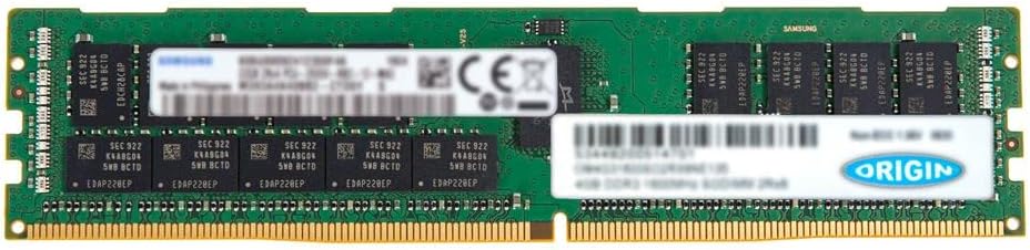Origin Storage 8GB DDR4 2666 ECC Registered 1RX8 1.2V RAM Module