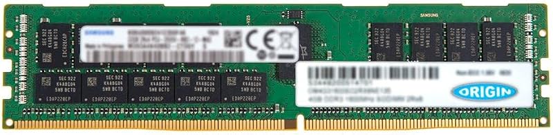 Origin Storage 8GB DDR4 2666 ECC Registered 1RX8 1.2V RAM Module