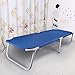 Locusts Folding Single Bed Folding Office Napping Bed Folding Bed Outdoor Camp Bed Cots & Hammocks Cots Folding Size:91cm63cm12cm/Expand Size:182cm63cm34cmthumb 3