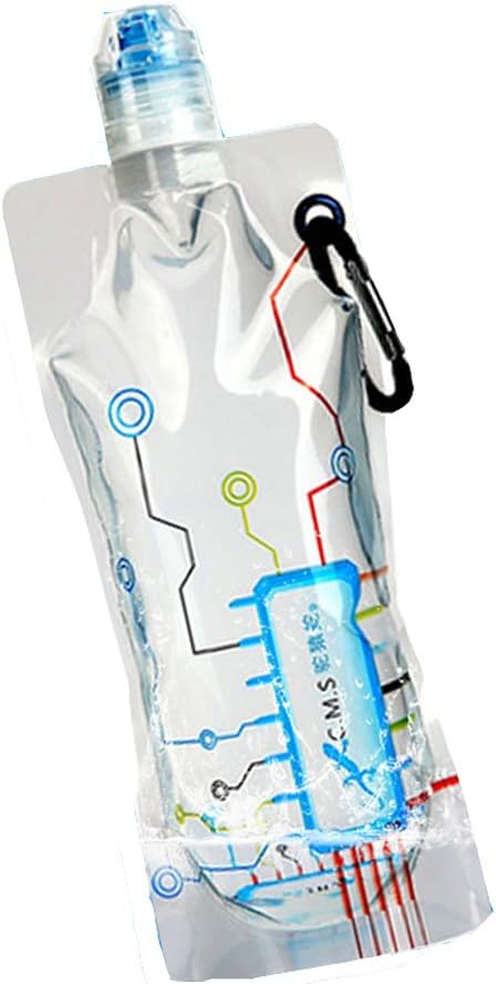[ROUTE] Creative Anti-Bottle Hiking/Walking/Camping/Sport Water Bag, 480ml