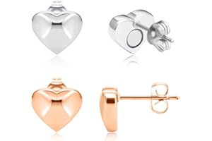 Feraco Lymphatic Drainage Magnetic Earrings for Women, Acupressure Magnetotherapy Slimming Earrings, Diamond Cut Lymphvity Non-Piercing Mag Studs with Strong Acupuncture Healing Germanium