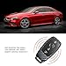 Ceyes Car Key Fob Cover Remote/Smart Key Cover Carbon Fiber Texture Key Cover Shell Skin for Mercedes Benz E-Class E200 E300 E400 E43 E63 S-Class S450 S560 S63/S65 AMG W213 W205 2 3 4 Buttons