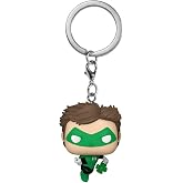 Funko POP! Keychain: DC New Classics - Green Lantern | Official Superheroes Merch - Mini Figurine Keyring for Keys, Bags and Backpacks - Stocking Filler and Party Bag Gift