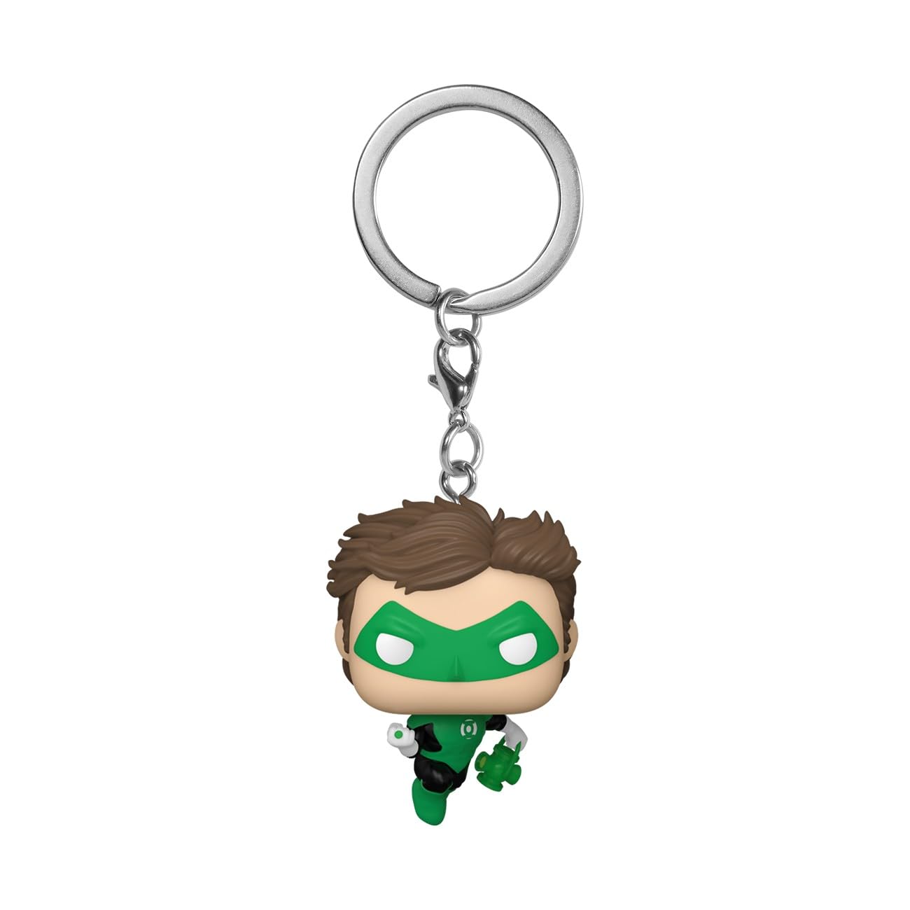 Funko Pop! Keychain: DC New Classics– Green Lantern - DC Comics Novelty Keyring - Collectable Mini Figure - Stocking Filler - Gift Idea - Official Merchandise - Superheroes Fans - Backpack Decor