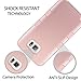 ULAK Galaxy Note 5 Case,Note 5 Case for Girls Women, Hybrid Soft Silicone Anti Scratch Resistance Protective Cover for Samsung Galaxy Note 5 (Rose Gold)