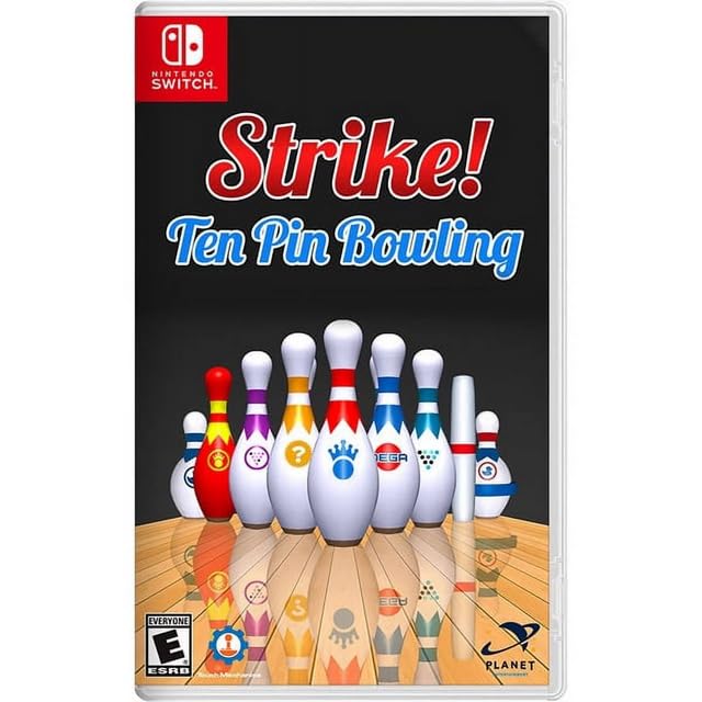 Strike! Ten Pin Bowling - For Nintendo Switch