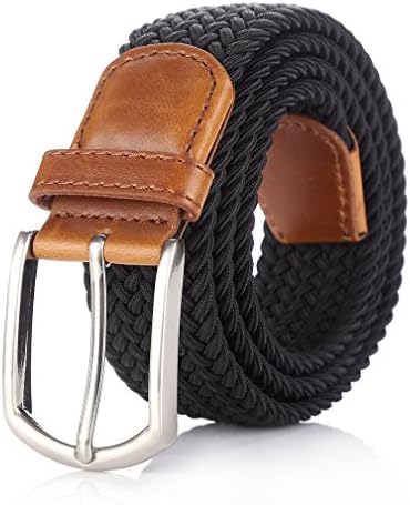 Weifert Elastic Braided Belt Big & Tall Available Stretch Woven Belts