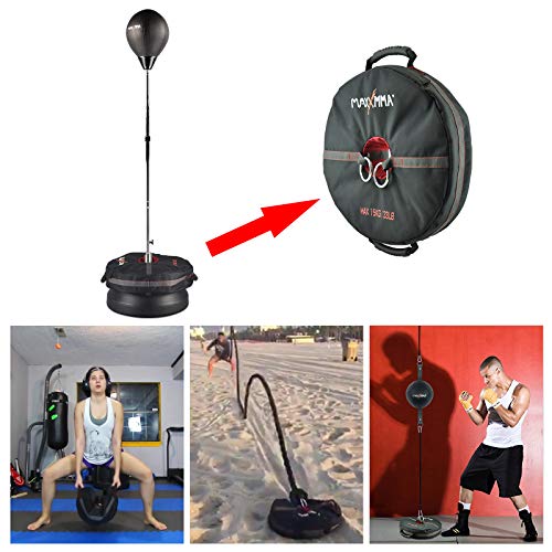 MaxxMMA SpeedAdjustable Freestanding Reflex Bag + MaxxMMA Core