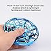 Desuccus Flying Toys Drones for Kids & Adults, Hands Controlled Mini Drone Helicopter with 360° Rotating and Shinning LED Lights, Easy Indoor Flying Ball Drone Toys for Boys or Girls