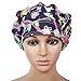 Doctor Classic Scrub Hat Adjustable Sweatband Bouffant Cap for Women Ponytail(Print 5)