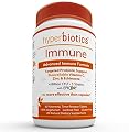 Hyperbiotics Ultimate Immune System Booster: Probiotics with Bioavailable Vitamin C, Zinc, Echinacea & EpiCor (Saccharomyces Cerevisiae) - 15x More Effective than Capsules with Patented Time Release Delivery for your Digestive System and Superior Immune S