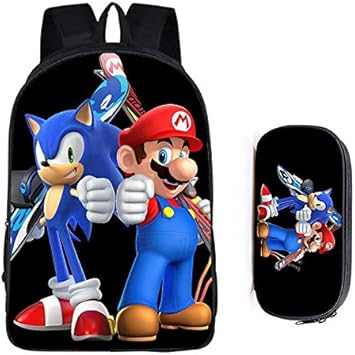 mario school bag