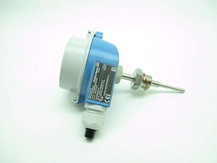Endress Hauser Tr10 Gba8camahc000 Resistance Temperature Detector