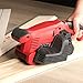 SPTA Belt Sander 3×18-Inch with 14Pcs Sanding Belts, Bench Sander with Variable-speed Control, Fixed Screw Clamps, Dust Box, Vacuum Adapters, Suit for Sanding and Grinding