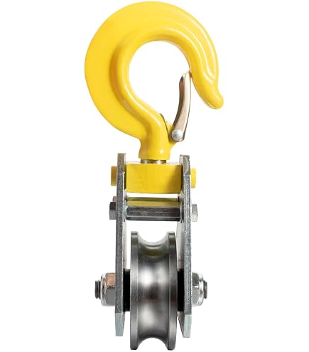 Produktbild von 5Ton Snatch Block With Hook,Clearing Truck Wire Rope Pulley