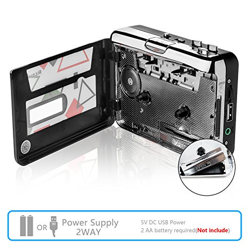 Best Overall Standalone Cassette/Tape To MP3 Converter Portable