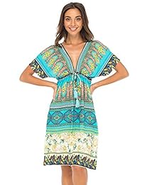 Vestido de playa de Bali para mujer, estilo bohemio, casual, sexy