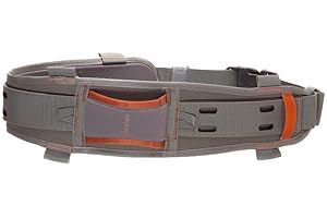 fishpond South Fork Fly Fishing Wading Belt | Wade Fishing Belt | Wader Belt | Fishing Back Support Belt