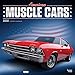 American Muscle Cars 2020 12 x 12 Inch Monthly Square Wall Calendar with Foil Stamped Cover, USA Mot by 
