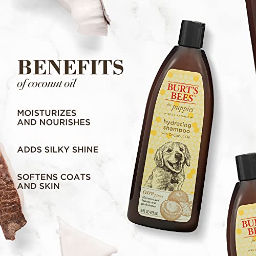 Burt's Bees for Puppies Care Plus+ Natural Hydrating Shampoo with