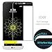 LG G5 Tempered Glass Screen Protector,Mothca® 3D Curved Edge Full Coverage Premium Ultra Thin 0.2mm Thickness 9H Hardness Full Body Skin Invisible Shield Anti-Scrath Protective Film (Tempered Glass)