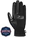 isotoner Women's Softshell Gloves with Thermaflex Core and Smartouch Technology, Small/Medium, Black