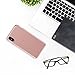 TORRAS Slim Fit iPhone X Case 2017 (ONLY), Hard Plastic PC Ultra Thin Mobile Phone Cover Case with Matte Finish Coating Grip Compatible with iPhone X (2017), Rose Gold